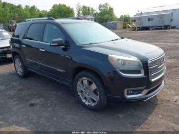  Salvage GMC Acadia
