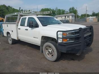  Salvage Chevrolet Silverado 2500