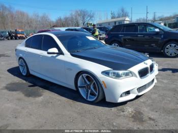  Salvage BMW 5 Series