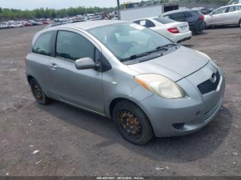  Salvage Toyota Yaris