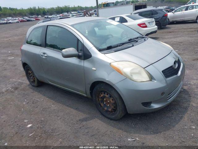  Salvage Toyota Yaris