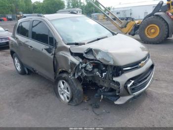  Salvage Chevrolet Trax