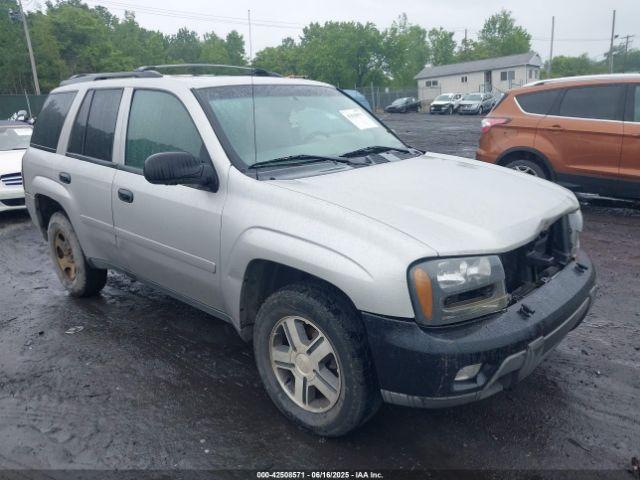  Salvage Chevrolet Trailblazer