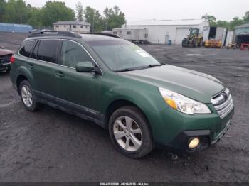  Salvage Subaru Outback