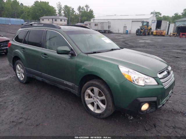  Salvage Subaru Outback