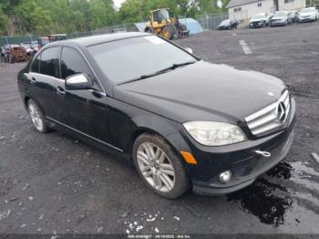  Salvage Mercedes-Benz C-Class