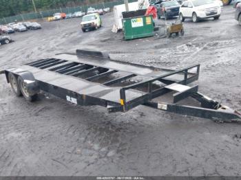  Salvage Carmate Car Mar Tandem Axle Trail