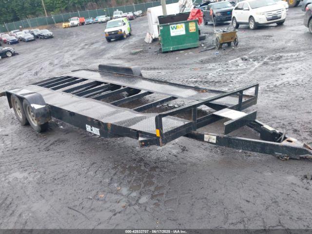  Salvage Carmate Car Mar Tandem Axle Trail