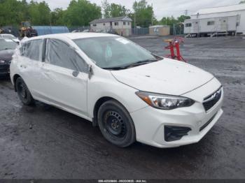  Salvage Subaru Impreza