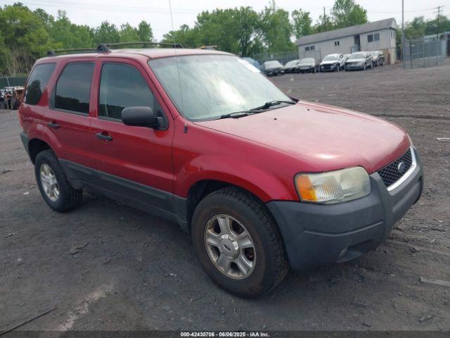  Salvage Ford Escape