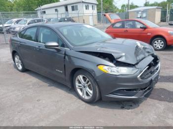  Salvage Ford Fusion