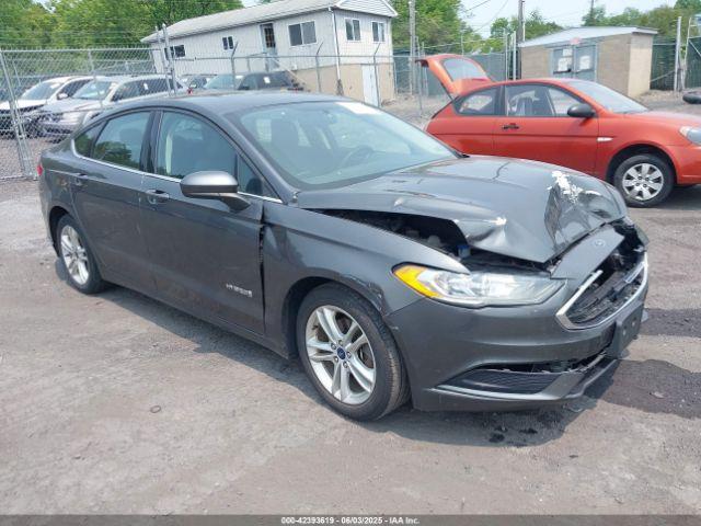  Salvage Ford Fusion