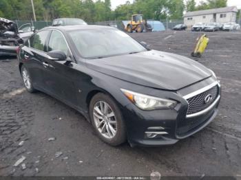  Salvage INFINITI Q50
