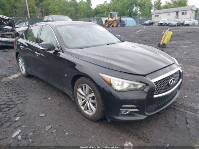  Salvage INFINITI Q50