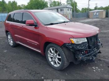  Salvage Jeep Grand Cherokee