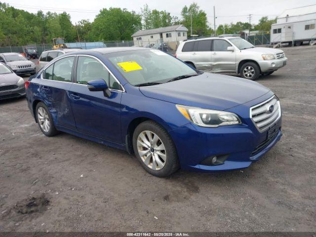  Salvage Subaru Legacy