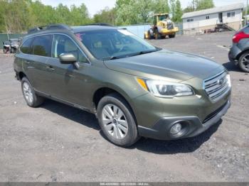  Salvage Subaru Outback