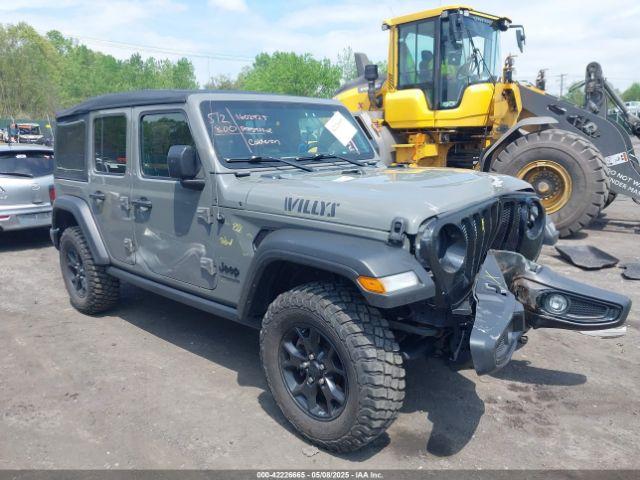  Salvage Jeep Wrangler