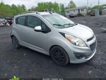  Salvage Chevrolet Spark