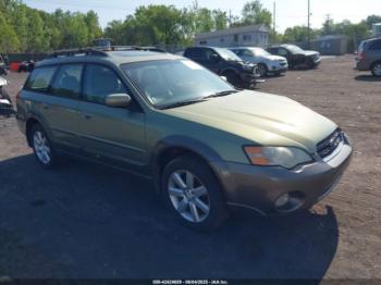  Salvage Subaru Outback