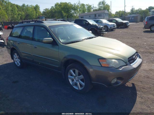  Salvage Subaru Outback