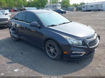  Salvage Chevrolet Cruze