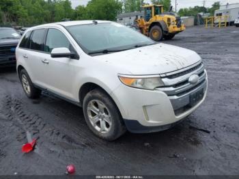  Salvage Ford Edge