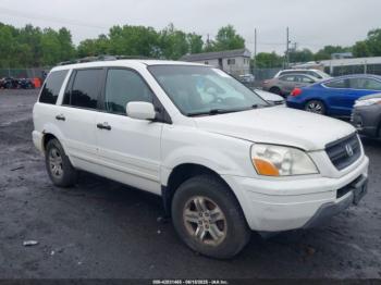  Salvage Honda Pilot