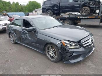  Salvage Mercedes-Benz E-Class