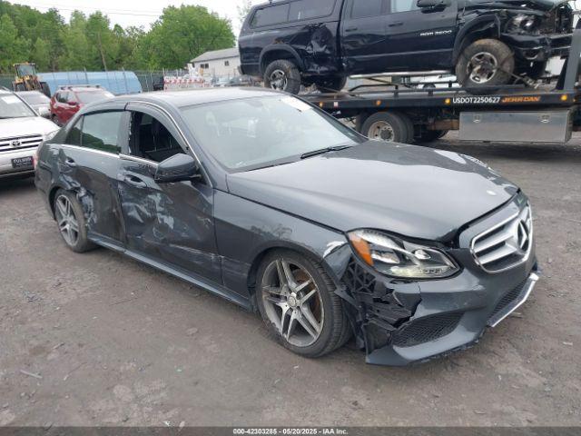  Salvage Mercedes-Benz E-Class