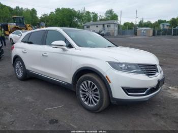  Salvage Lincoln MKX