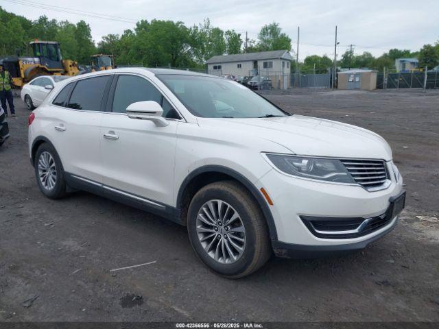  Salvage Lincoln MKX