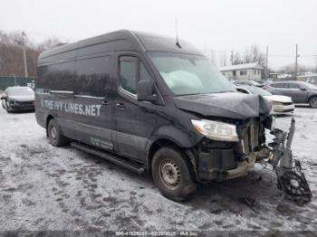  Salvage Mercedes-Benz Sprinter 2500
