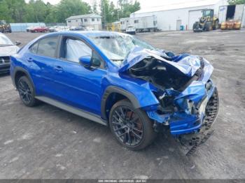  Salvage Subaru WRX