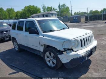  Salvage Jeep Patriot