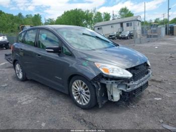  Salvage Ford C-MAX Hybrid