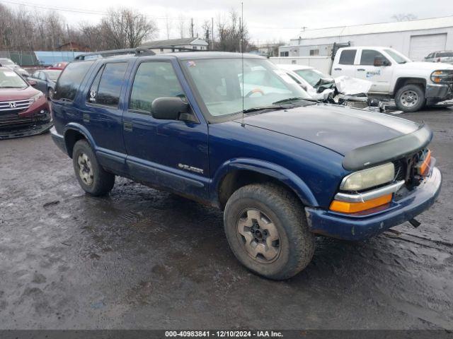 Salvage Chevrolet Blazer