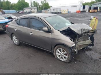  Salvage Nissan Versa