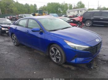  Salvage Hyundai ELANTRA