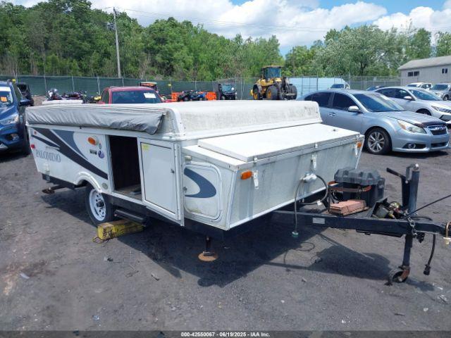  Salvage Palomino Camper