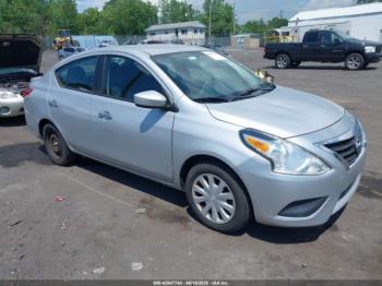  Salvage Nissan Versa