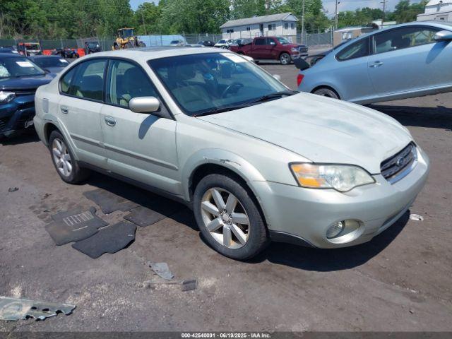  Salvage Subaru Outback