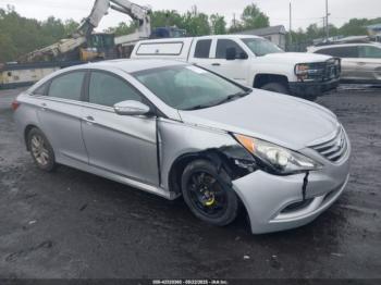  Salvage Hyundai SONATA