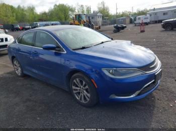  Salvage Chrysler 200