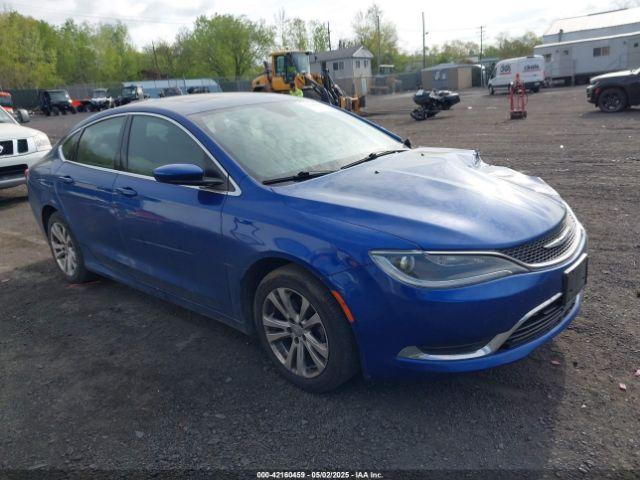  Salvage Chrysler 200