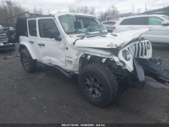  Salvage Jeep Wrangler