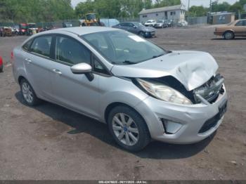  Salvage Ford Fiesta