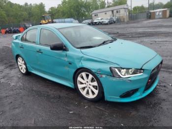  Salvage Mitsubishi Lancer