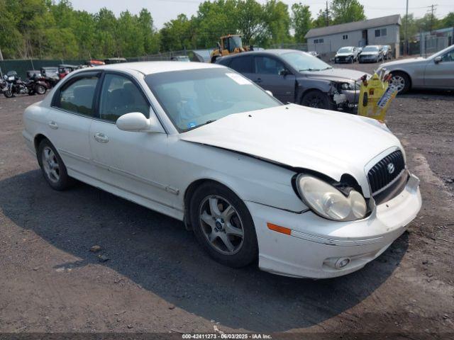  Salvage Hyundai SONATA