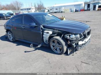  Salvage BMW 5 Series